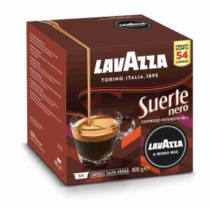 CAFFE'CAPS A MODO MIO SUERTE X54 LAVAZZA 405 GR