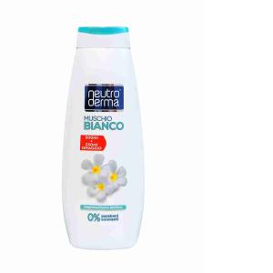 BAGNOSCHIUMA MUSCHIO BIANCO NEUTRODERMA 750 ML