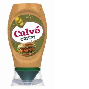 SALSA EXTRA GUSTO CRISPY TOP DOWN CALVE' 250 ML