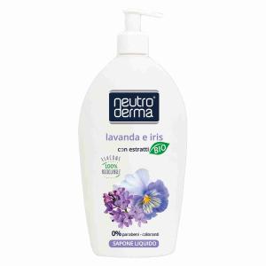 SAPONE LIQ. LAVANDA & IRIS NEUTRODERMA 1 LT