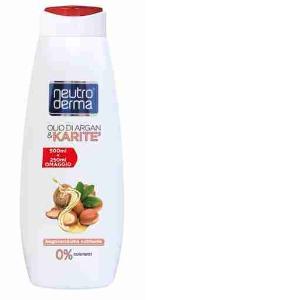 BAGNOSCHIUMA OLIO ARGAN&KARITE' NEUTRODERMA 750 ML