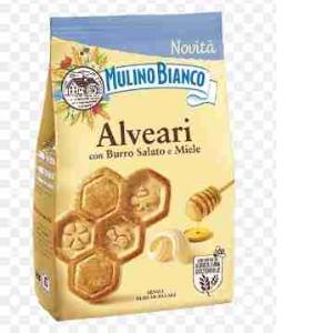 BISCOTTI ALVEARI MULINO BIANCO 300 GR