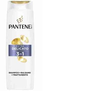 SHAMPOO 3IN1 EXTRA DELICATO PANTENE 250 ML