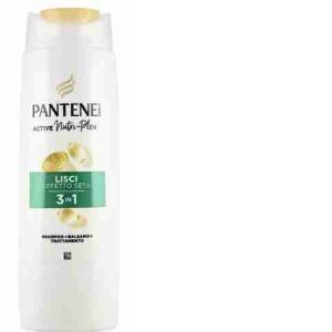 SHAMPOO 3IN1 LISCI&SETOSI PANTENE 250 ML