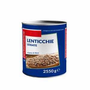 LENTICCHIE LESSATI +PERFORMANCE 2,55 KG