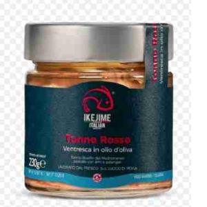 VENTRESCA TONNO ROSSO S/O VASO IKEJIME 230 GR