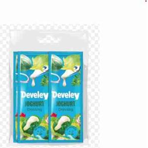 DRESSING YOGURT 4PACK DEVELEY 25 ML x 4