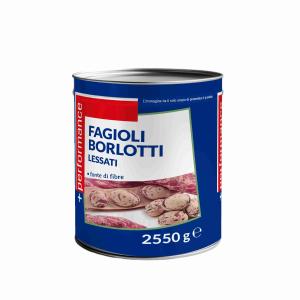 FAGIOLI BORLOTTI LESSATI +PERFORMANCE 2,55 KG