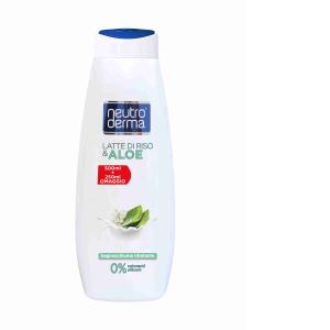 BAGNOSCHIUMA LATTE DI RISO&ALOE NEUTRODERMA 750 ML