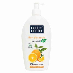 SAPONE LIQ. FIORI D'ARANCIO NEUTRODERMA 1 LT