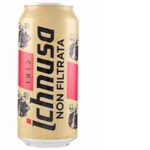 BIRRA LATTINA NON FILTRATA ICHNUSA 44 CL