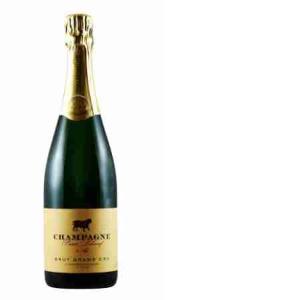 CHAMPAGNE BRUT GRAND CRU AY PIERRE LEBOEUF 75 CL