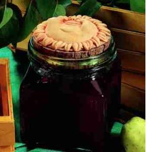 PEAR JAM WITH FRAGIACOMO RED WINE 110 GR