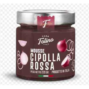 HONEY MOUSSE RED ONION FOLINO 120 GR