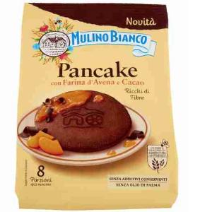 EXPO PANCAKE AVENA&CACAO MULINO BIANCO 256 GR x 32