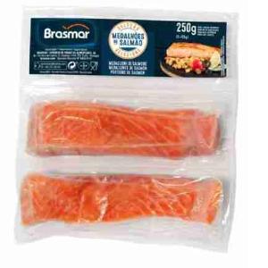 SALMONE FIORE C/P CONGELATO BRASMAR 5 KG