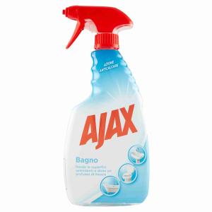 AJAX LIMPIADOR DE BAÑOS SPRAY 600 ML