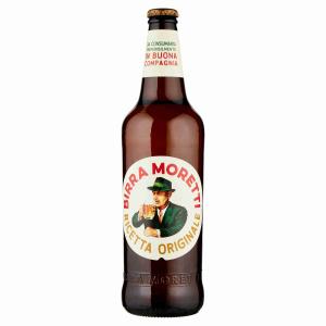 БУТИЛКА БИРА MORETTI 66 CL