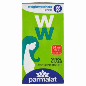 UHT POINT ОБЕЗМАСЛЕНО МЛЯКО WW PARMALAT 500 МЛ