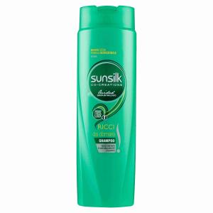 SUNSILK CURLY HAIR SHAMPOO 250 ML