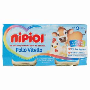 OMO FLEISCH KALBS HUHN NIPIOL 80 GR x 2