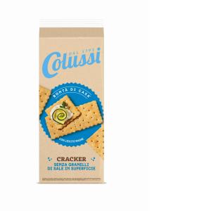 CRACKERS NON SALATI COLUSSI 500 GR