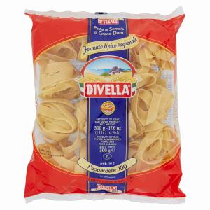 NIDI PAPPARDELLE PASTA 100 DIVELLA 500 GR