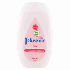 Crème pour bébé liquide Johnson's 300 ml