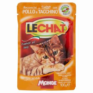 COMIDA PARA GATOS LECHAT DE POLLO/PAVO BOLSA...