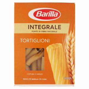 BARILLA ENTERA PASTA ENTERA TORTIGLIONI 500 GR