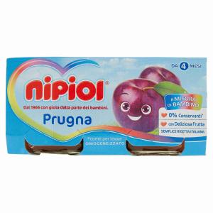 OMO FRUITS PRUNE NIPIOL 80 GR x 2