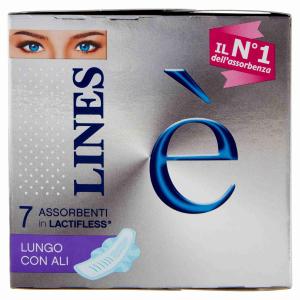 ABSORBIERENDE UND LANGE LINIEN x 7