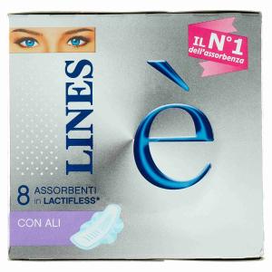 ABSORBANTS E'ALI LINES x 8