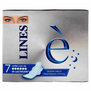 ABSORBENTES E' LÍNEAS NOCTURNAS x 7