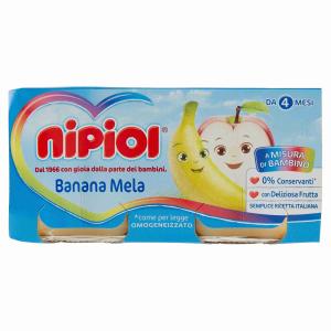 OMO FRUITS BANANE NIPIOL 80 GR x 2