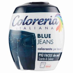 BLAUE JEANS FARBSTOFF ITALIENISCHE COLORERIA...