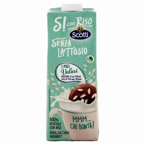 LATTE RISO "MMM CHE BONTA'!" SCOTTI 1 LT