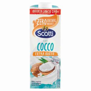 LATTE RISO EXTRA GUSTO COCCO SCOTTI 1 LT