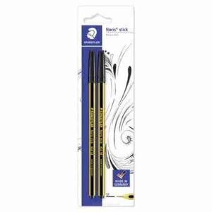 STYLO BILLE STAEDTLER NORIS x 2