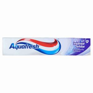 PASTA DENTAL INTESE BLANCO AQUAFRESH 75 ML