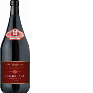 LAMBRUSCO WINE SWEET CHIARLI 1.5 LT