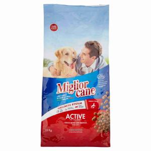 CANE ACTIVE CROQUETTES BEST DOG BEEF 10 KG