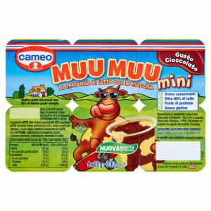 MUU MUU MINI SCHOKOLADENKAMEE 50 GR x 6