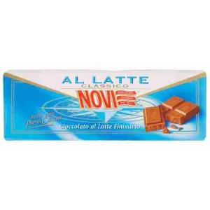 BARRA DE LECHE NOVI 200 GR