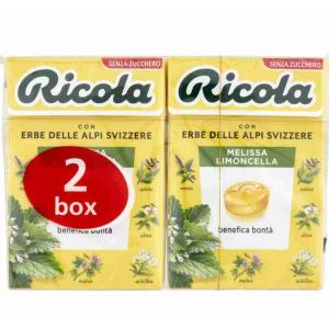 MELISSA LIMONCELLA RICOLA SÜSSIGKEITEN 50 GR x 2