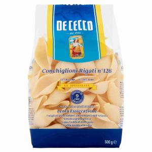 PÂTES CONCHIGLIONI R.3126 SPEC. DE CECCO 500GR
