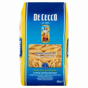 PÂTES PENNE LISSES 40 DE CECCO 500 GR