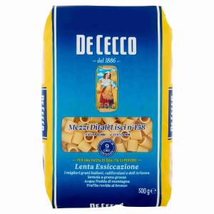 PÂTES DEMI-THIGLES L.158 DE CECCO 500 GR