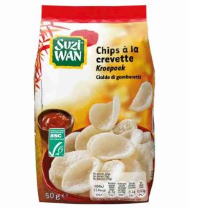 GOSSES DE CREVETTES SUZI WAN 50 GR