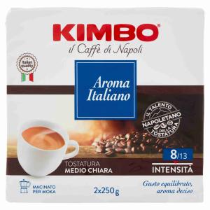 KIMBO ITALIENISCHER AROMA-KAFFEE 250 GR x 2